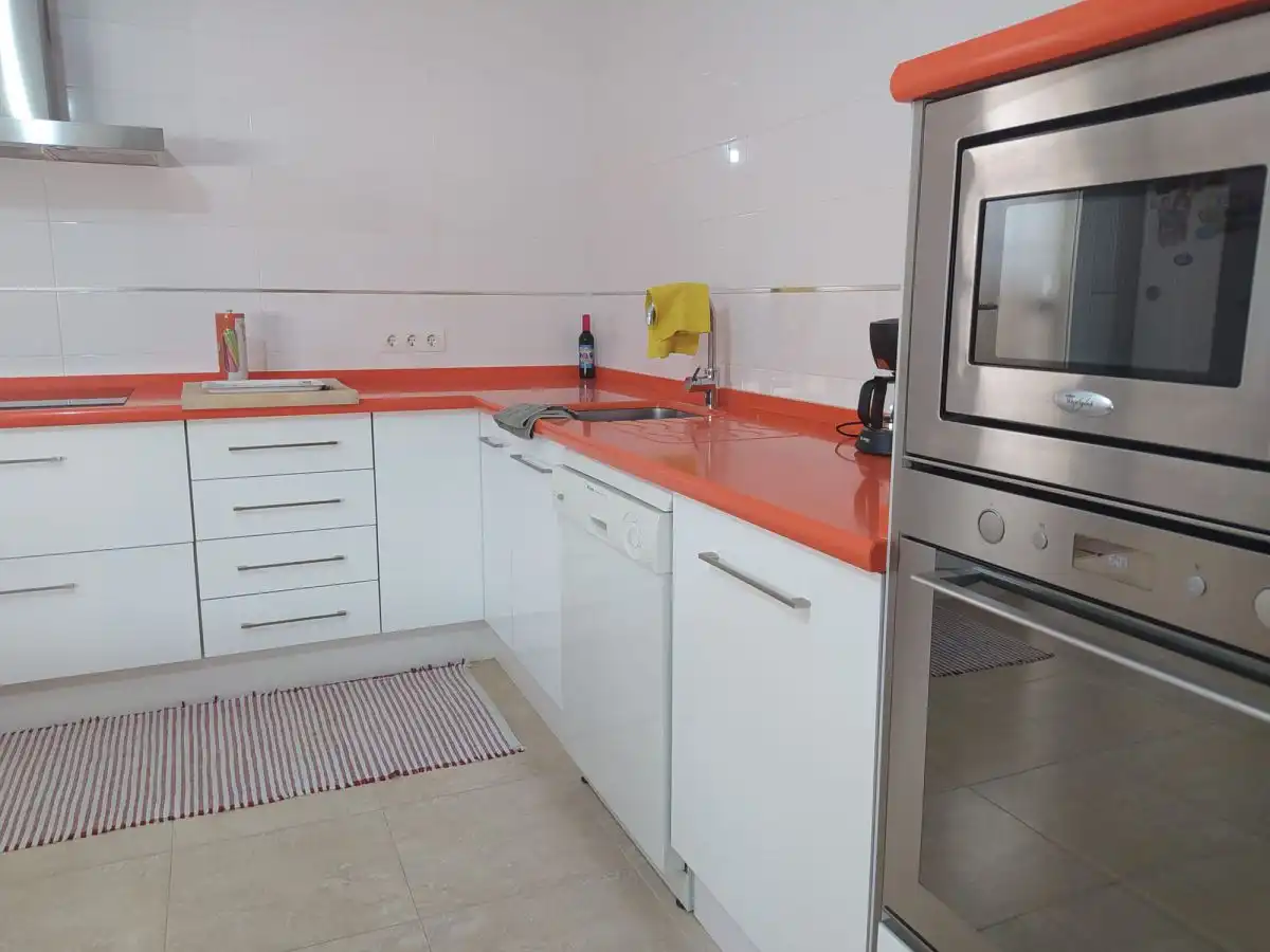 Cuina de Casa o xalet en venda en Badajoz amb Aire condicionat, Terrassa i Traster