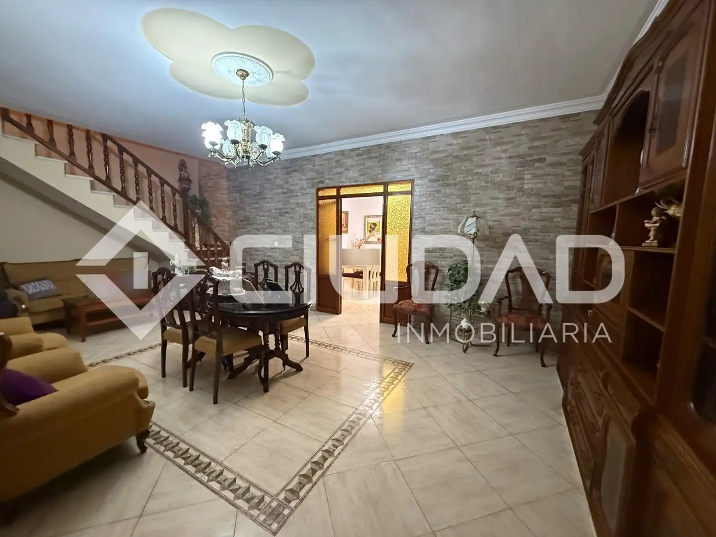Sala d'estar de Casa o xalet en venda en Las Cabezas de San Juan