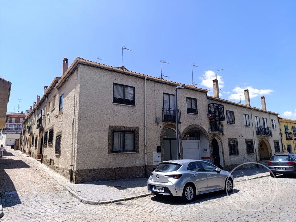 Exterior view of House or chalet for sale in Ávila Capital