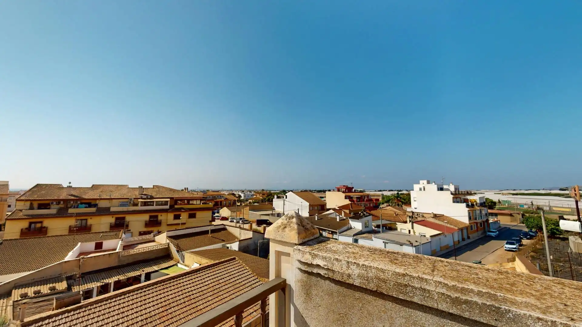 Vista exterior de Piso en venta en Pilar de la Horadada