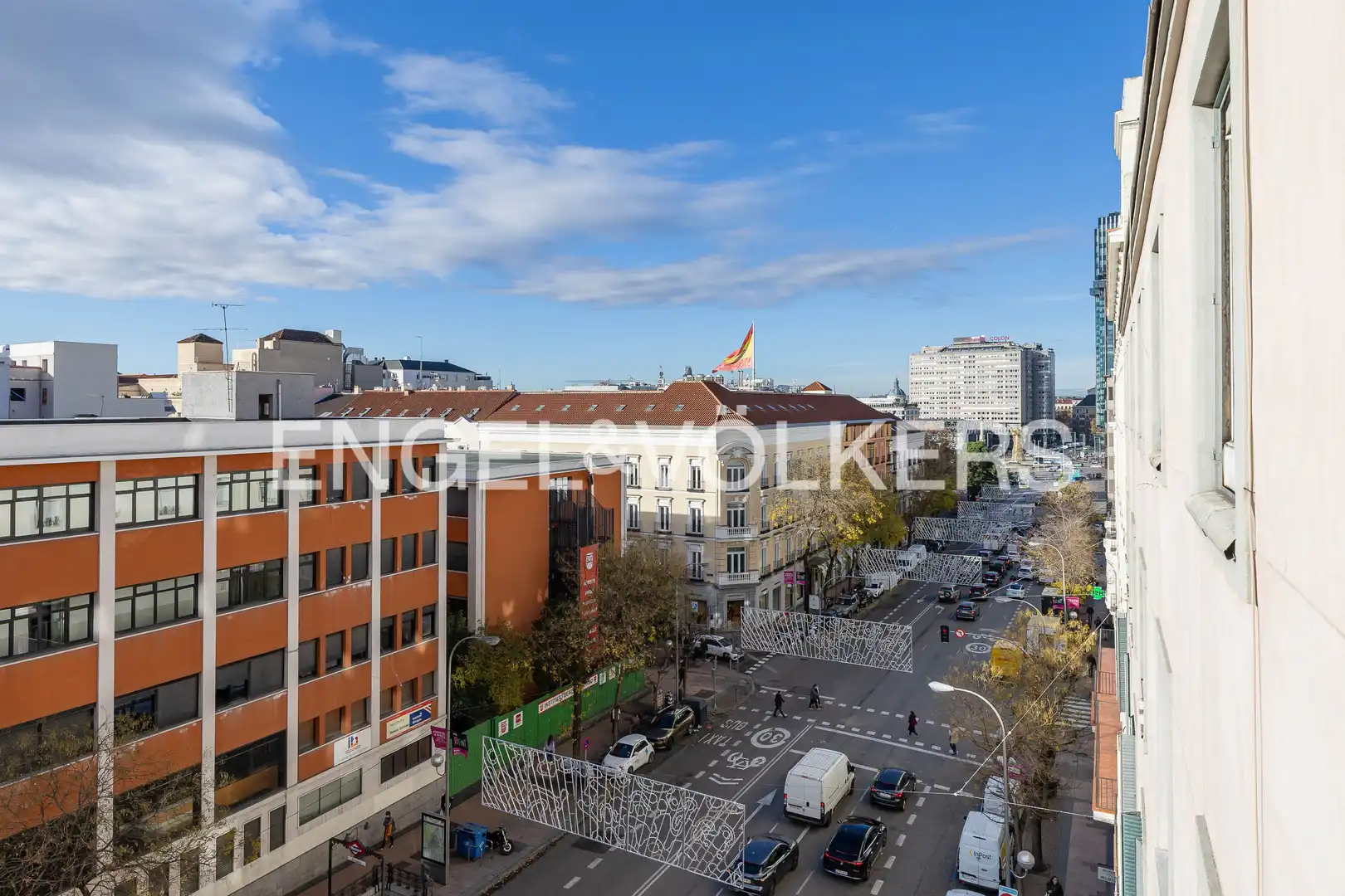 Vista exterior de Pis de lloguer en Madrid amb Aire condicionat, Calefacció i Traster