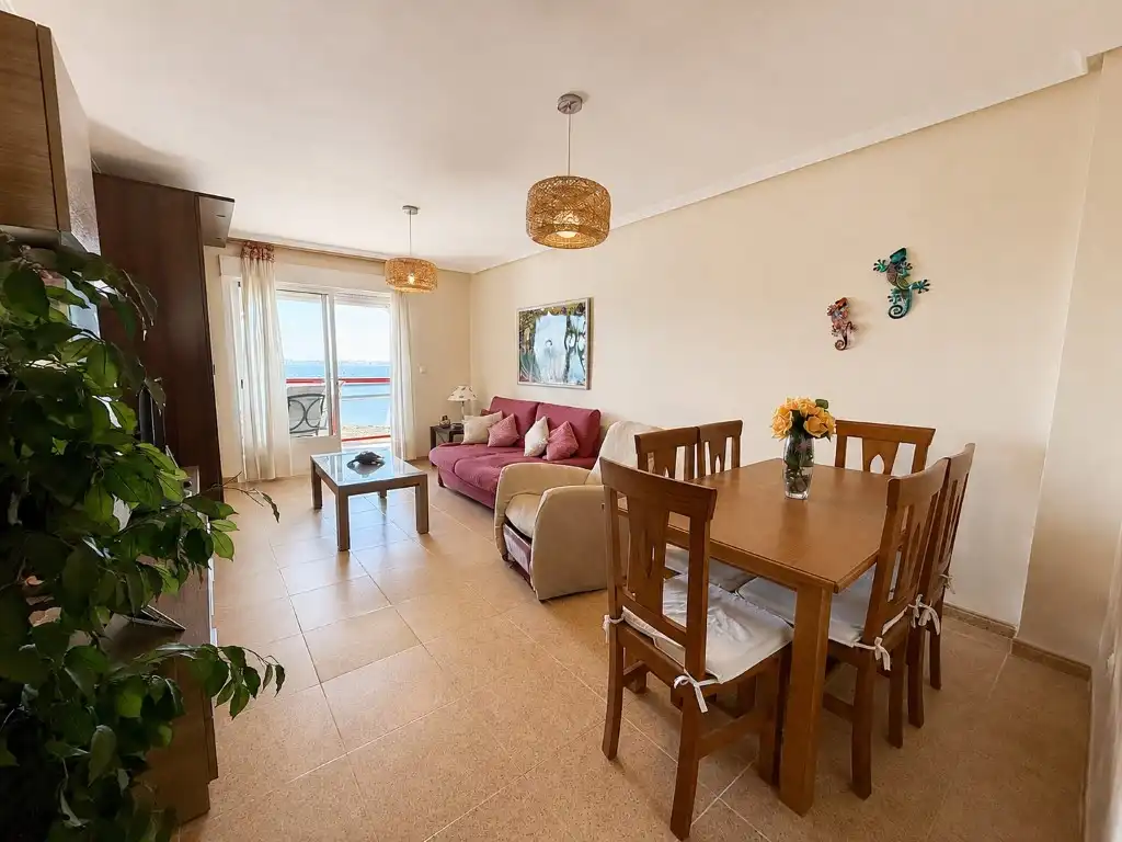 Apartament amb piscina en venda a Calle Vicente Molina-La Manga, imagen 2