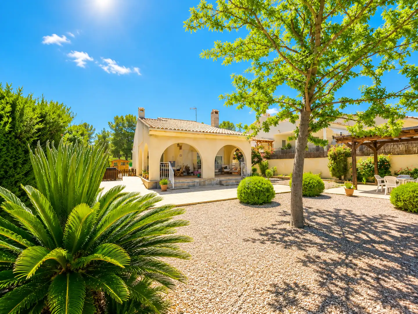 Jardín de Casa o chalet en venta en Calasparra con Terraza y Piscina