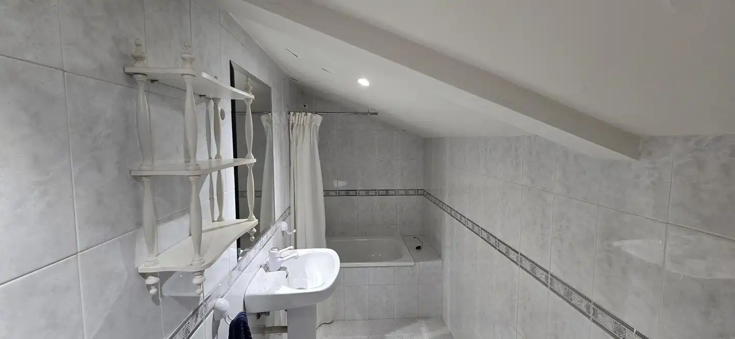 Bathroom of Houses for sale in Guadarrama  with Terrace and Furnished