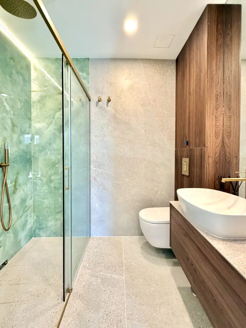 Bany de Apartament en venda en Los Abrigos