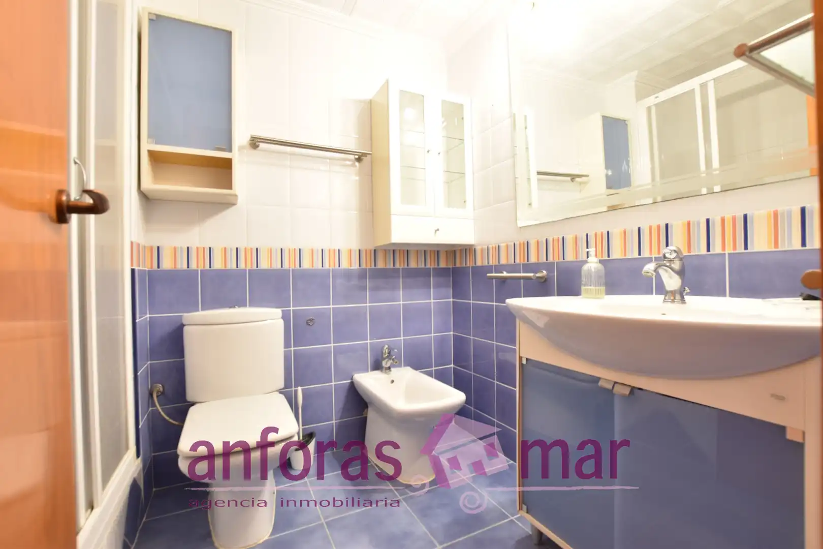 Badezimmer von Wohnung zum Verkauf in La Canonja mit Klimaanlage, Heizung und Terrasse