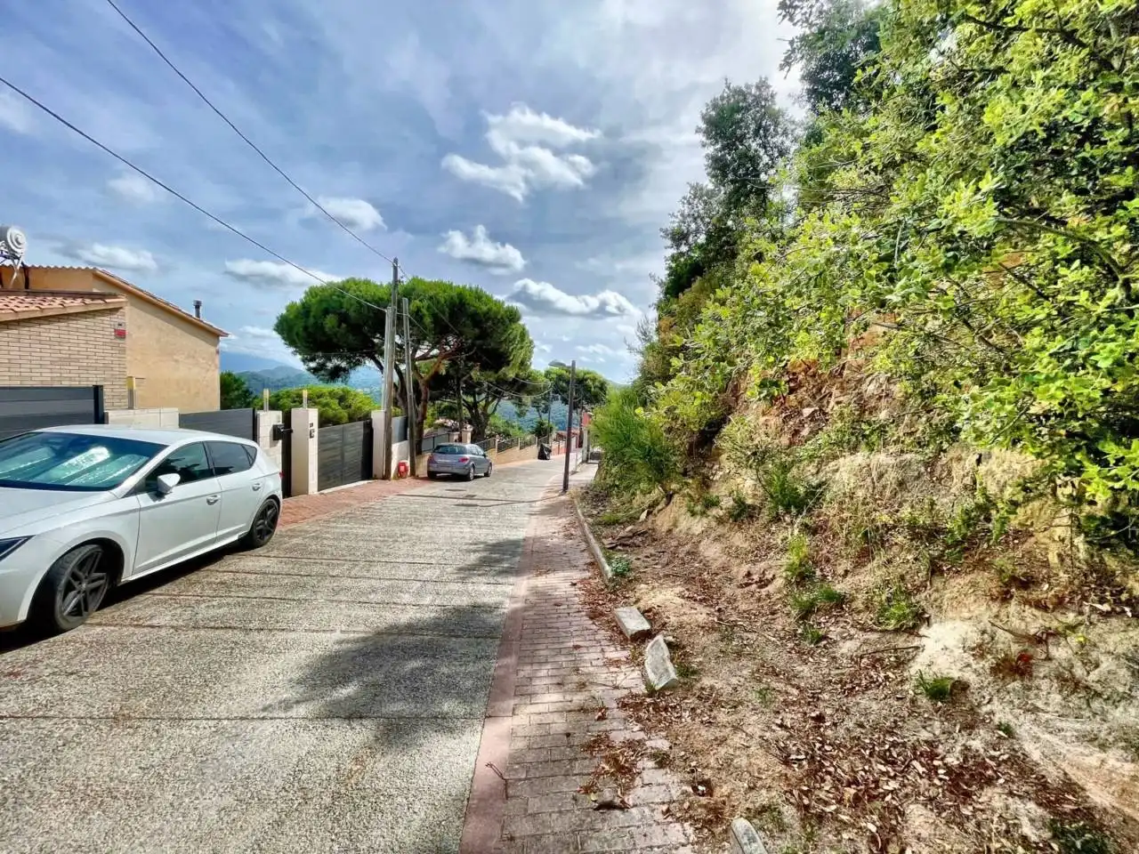Vista exterior de Residencial en venta en Sant Fost de Campsentelles