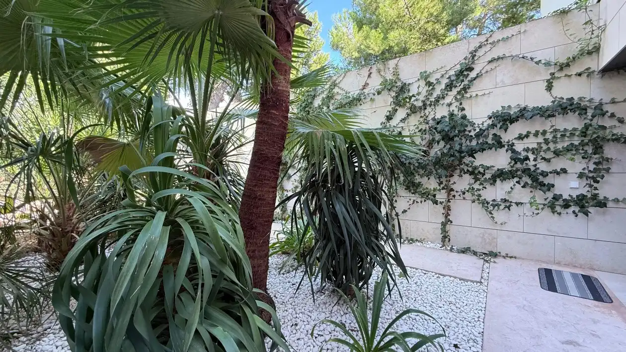 Garden of Houses for sale in Calvià