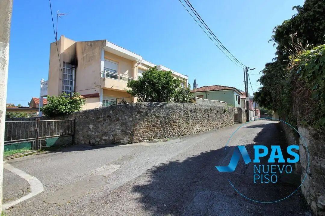 Vista exterior de Piso en venta en Santander con Calefacción