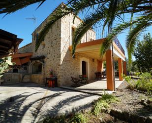 Vista exterior de Finca rústica de lloguer en Búger amb Calefacció, Moblat i Forn