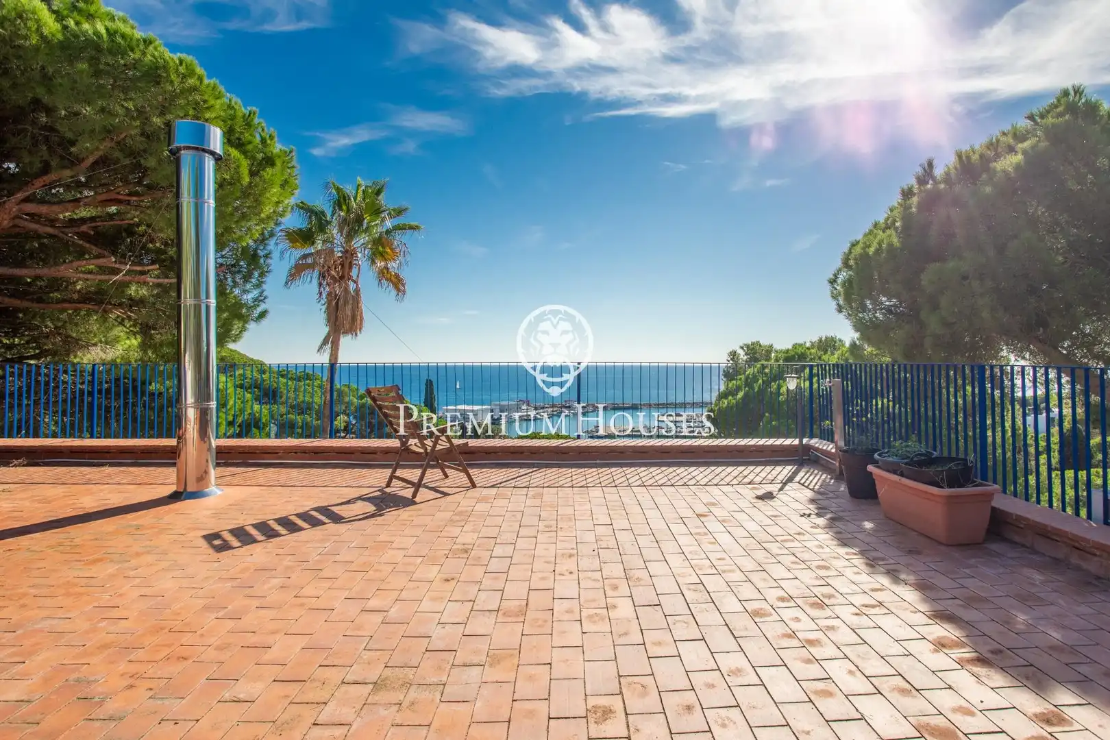 Terraza de Casa o chalet en venta en Arenys de Mar con Jardín privado, Terraza y Balcón