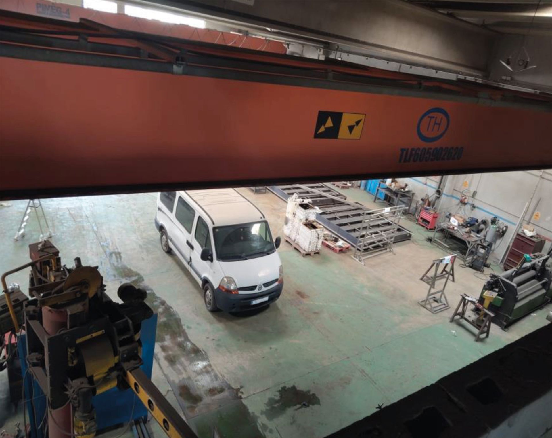 Aparcament de Nau industrial de lloguer en Montornès del Vallès amb Calefacció i Alarma