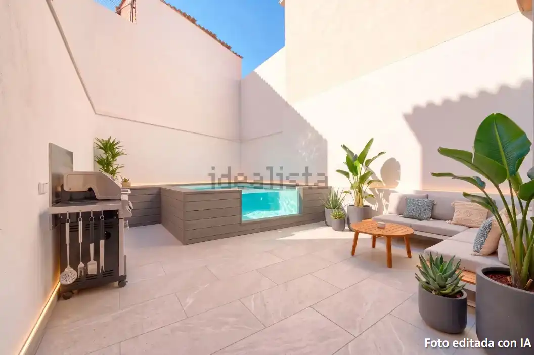 Terraza de Casa o chalet en venta en El Vendrell con Calefacción, Terraza y Balcón