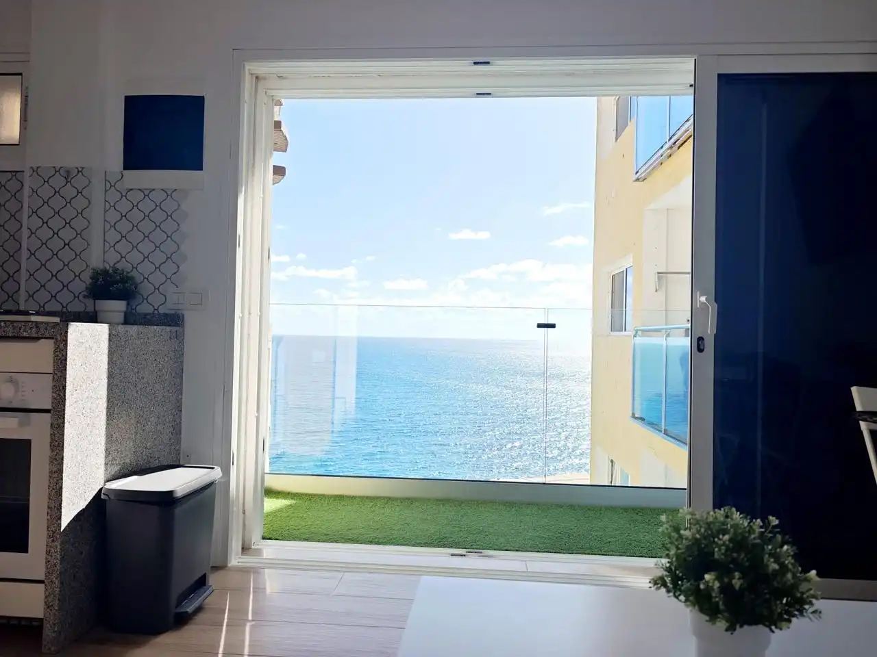 Schlafzimmer von Wohnung zur Miete in San Bartolomé de Tirajana mit Terrasse, Möbliert und Balkon