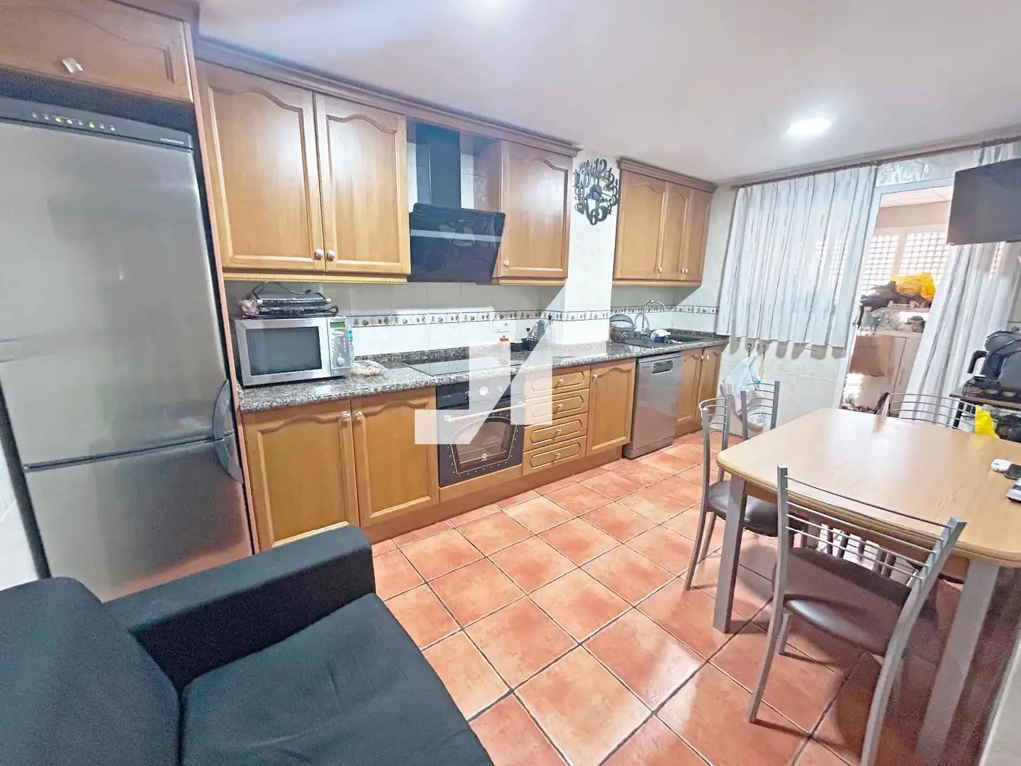 Cocina de Ático en venta en Vila-real con Calefacción, Terraza y Trastero