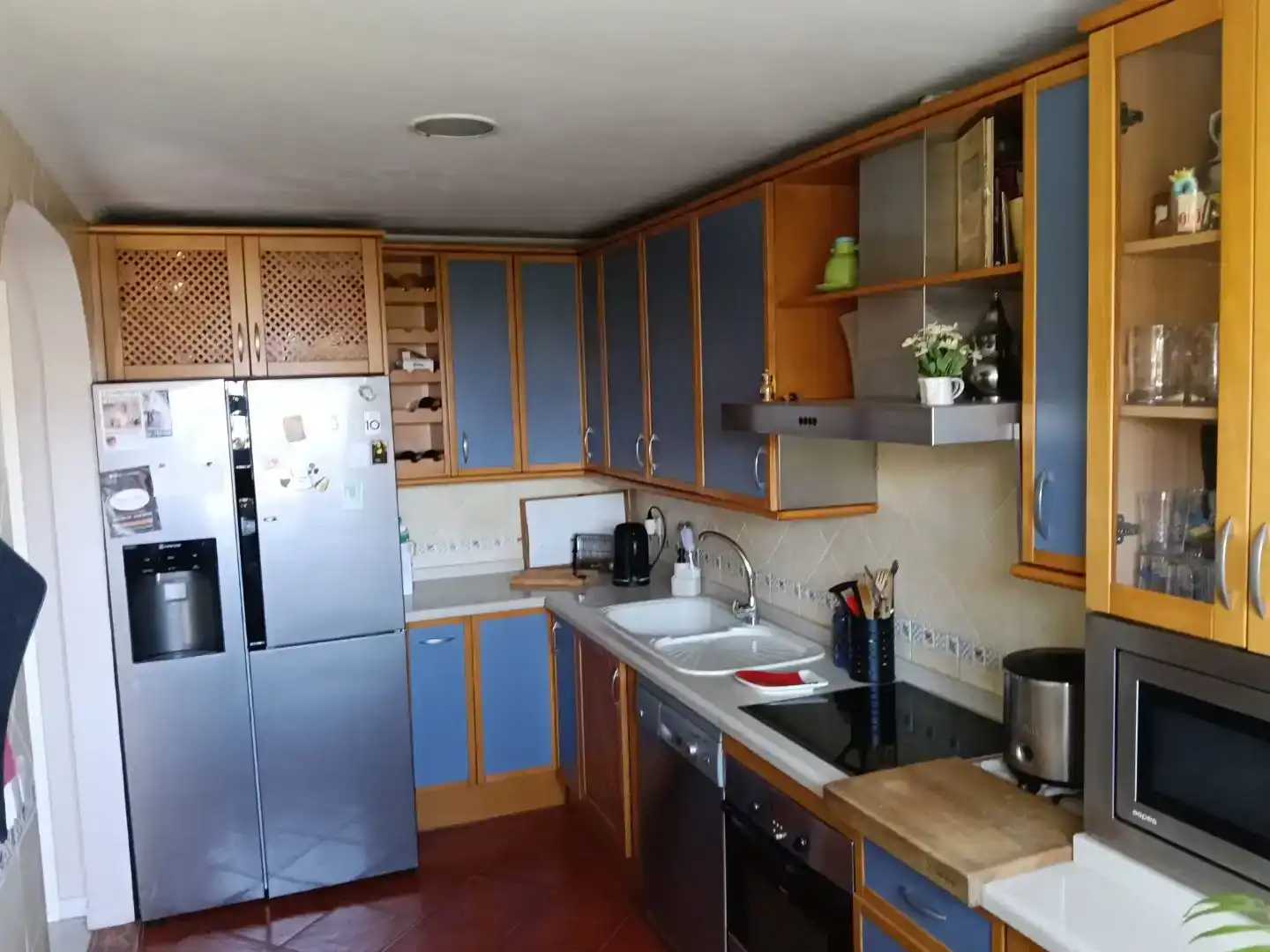 Cuina de Casa adosada en venda en Torremolinos amb Balcó