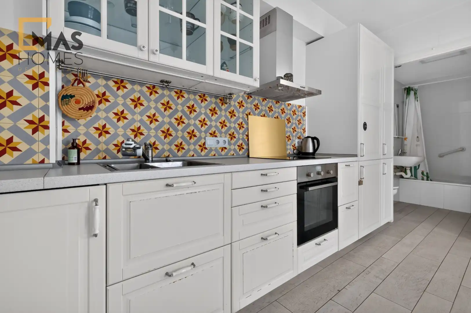 Cocina de Casa adosada en venta en Ciutat Vella