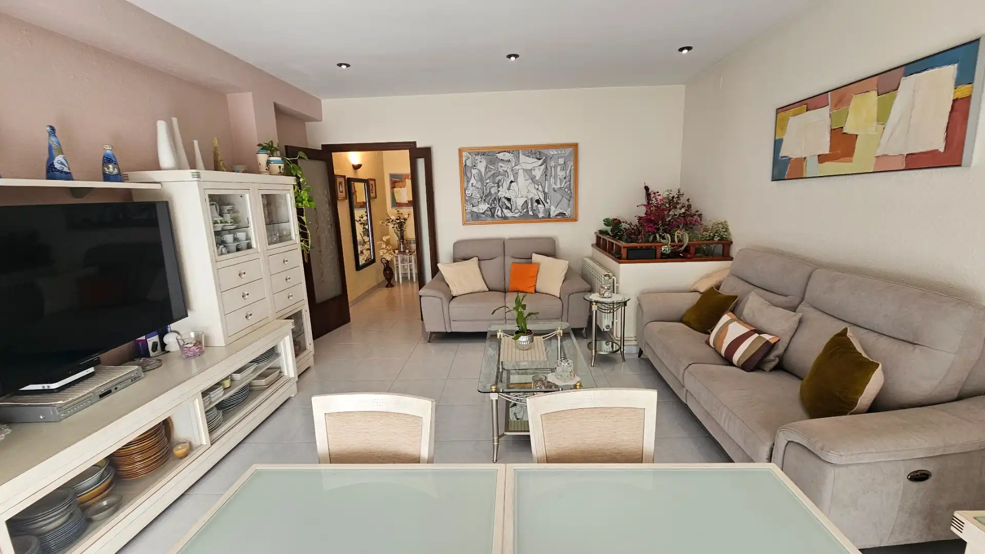Casa bifamiliare con terrazza in affitto a Creu Alta - Puiggener, imagen 8