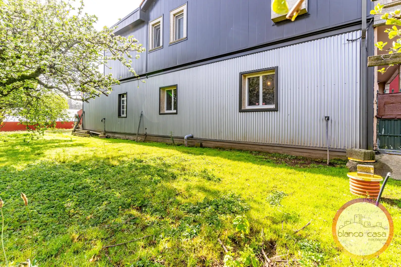 Exterior view of Houses for sale in Dumbría  with Heating, Private garden and Terrace