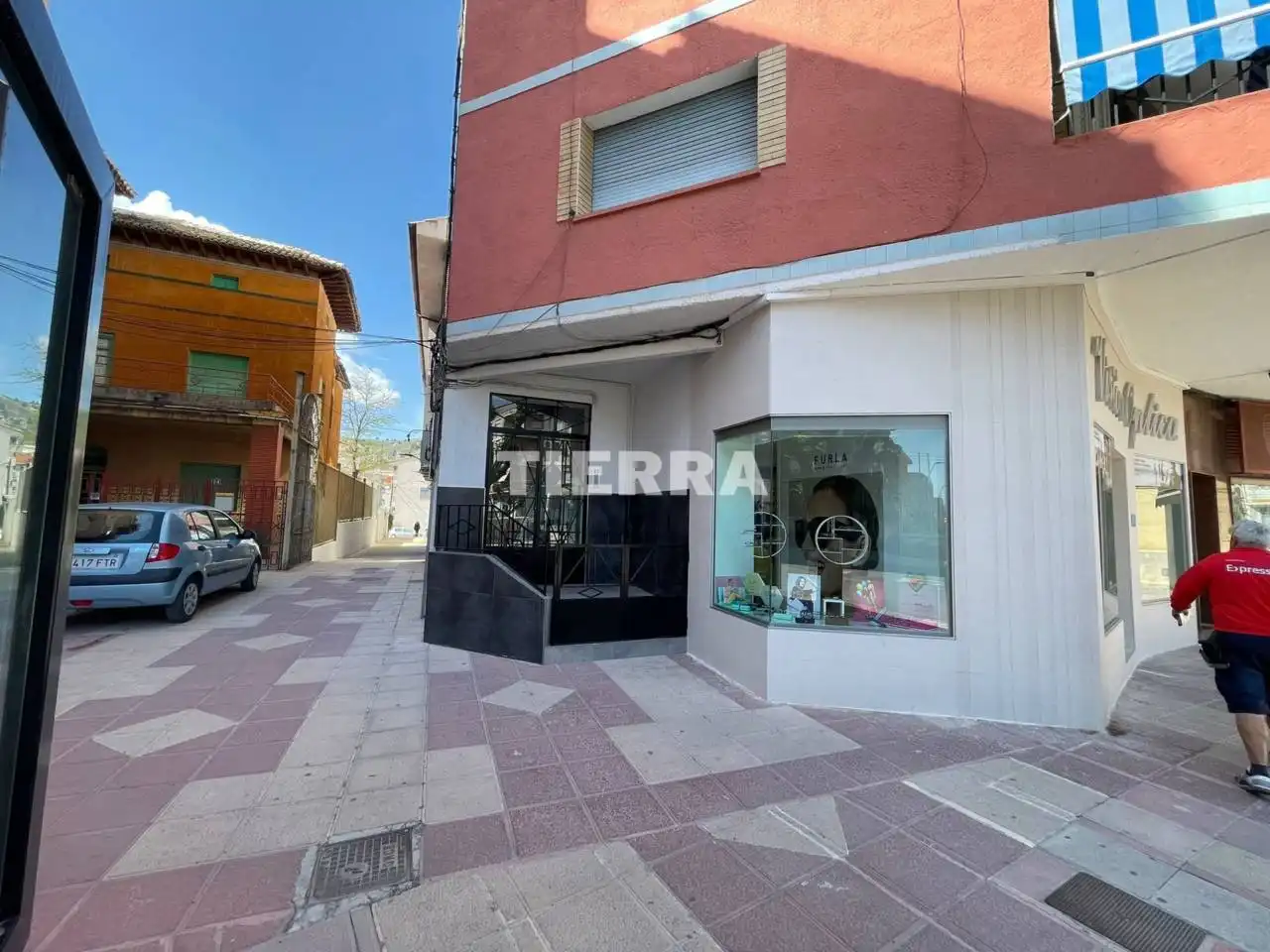 Vista exterior de Piso en venta en Cehegín