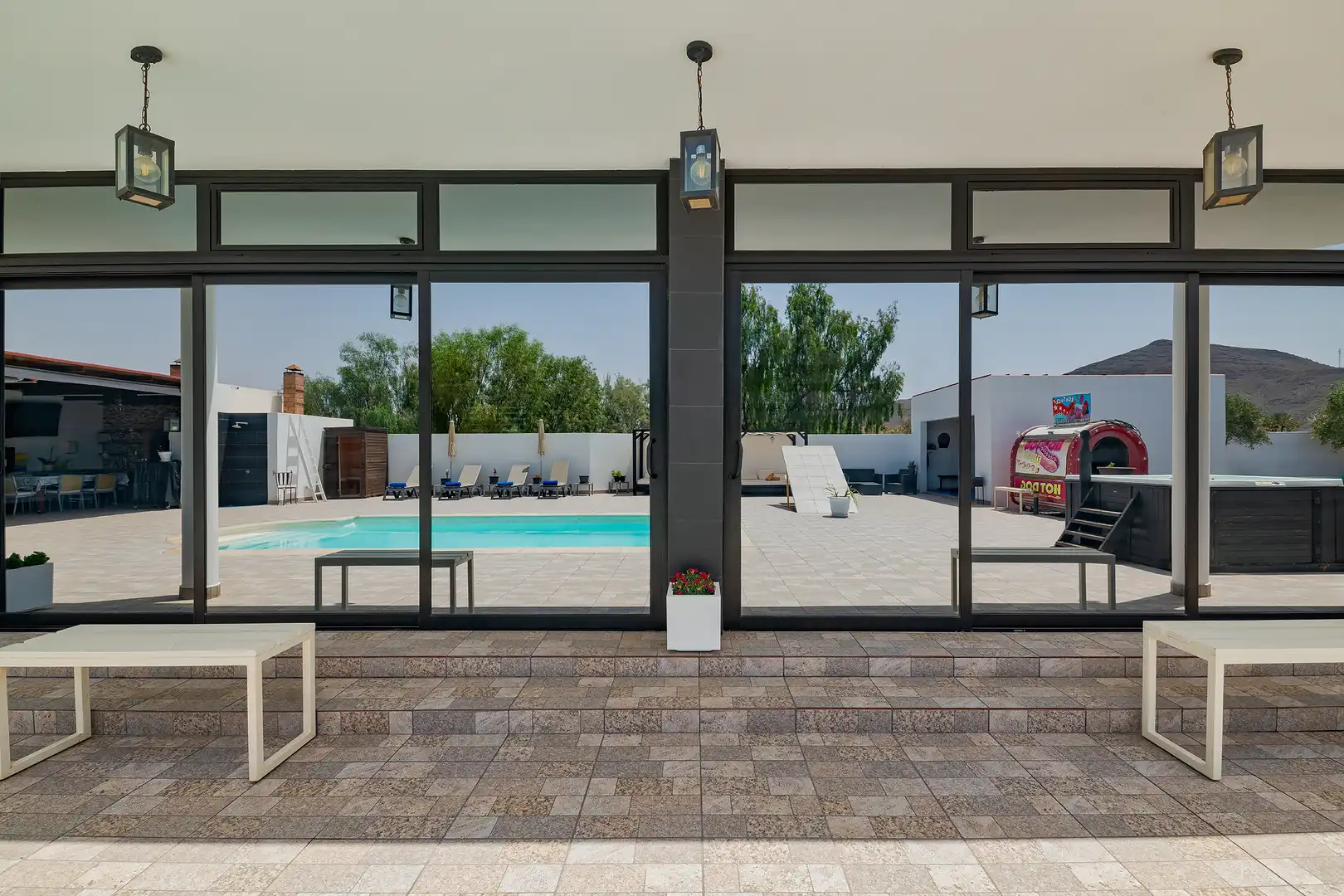 Terraza de Casa o chalet en venta en Tuineje con Aire acondicionado, Jardín privado y Terraza