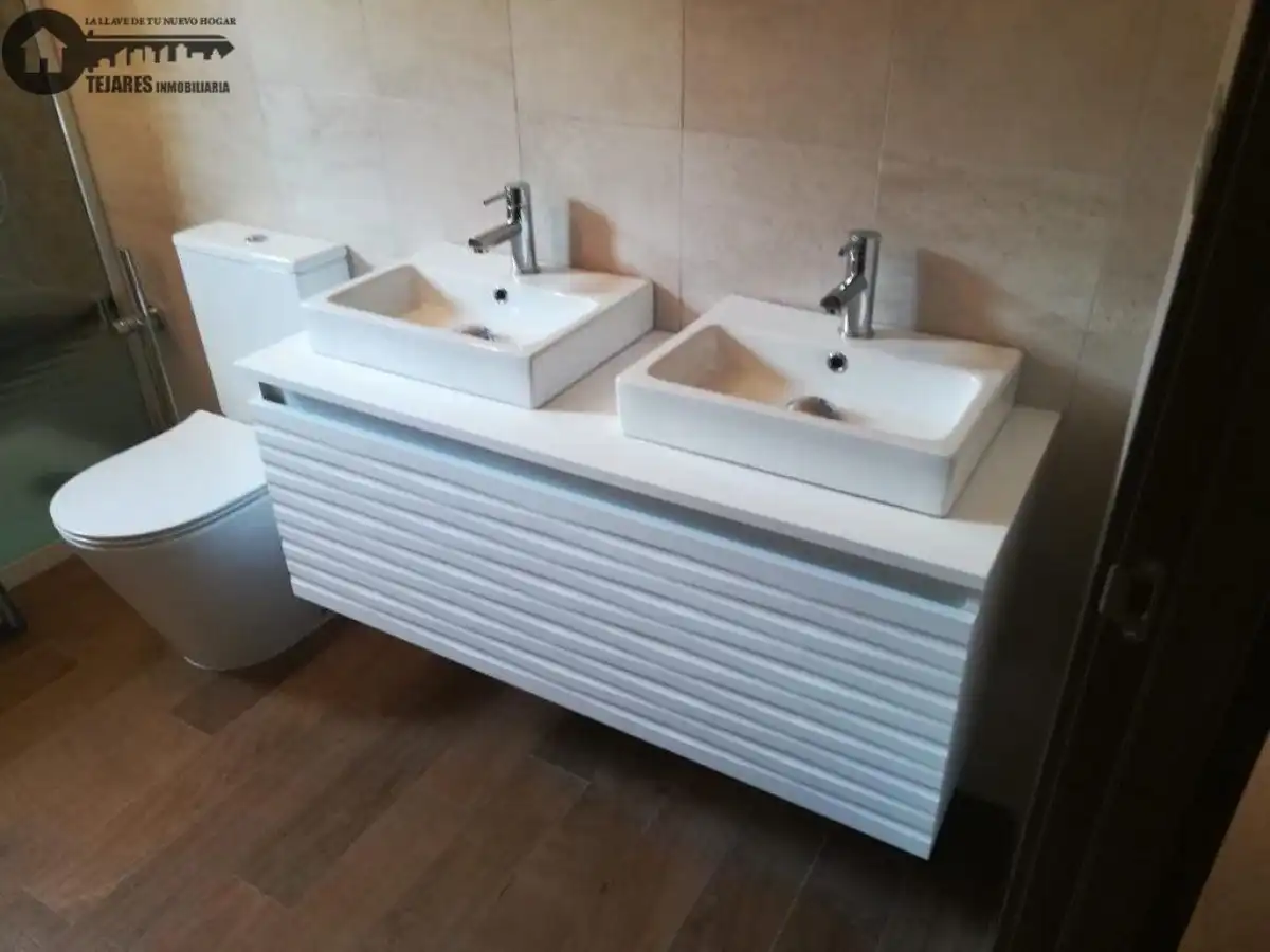 Baño de Casa o chalet en venta en La Recueja con Aire acondicionado, Jardín privado y Terraza