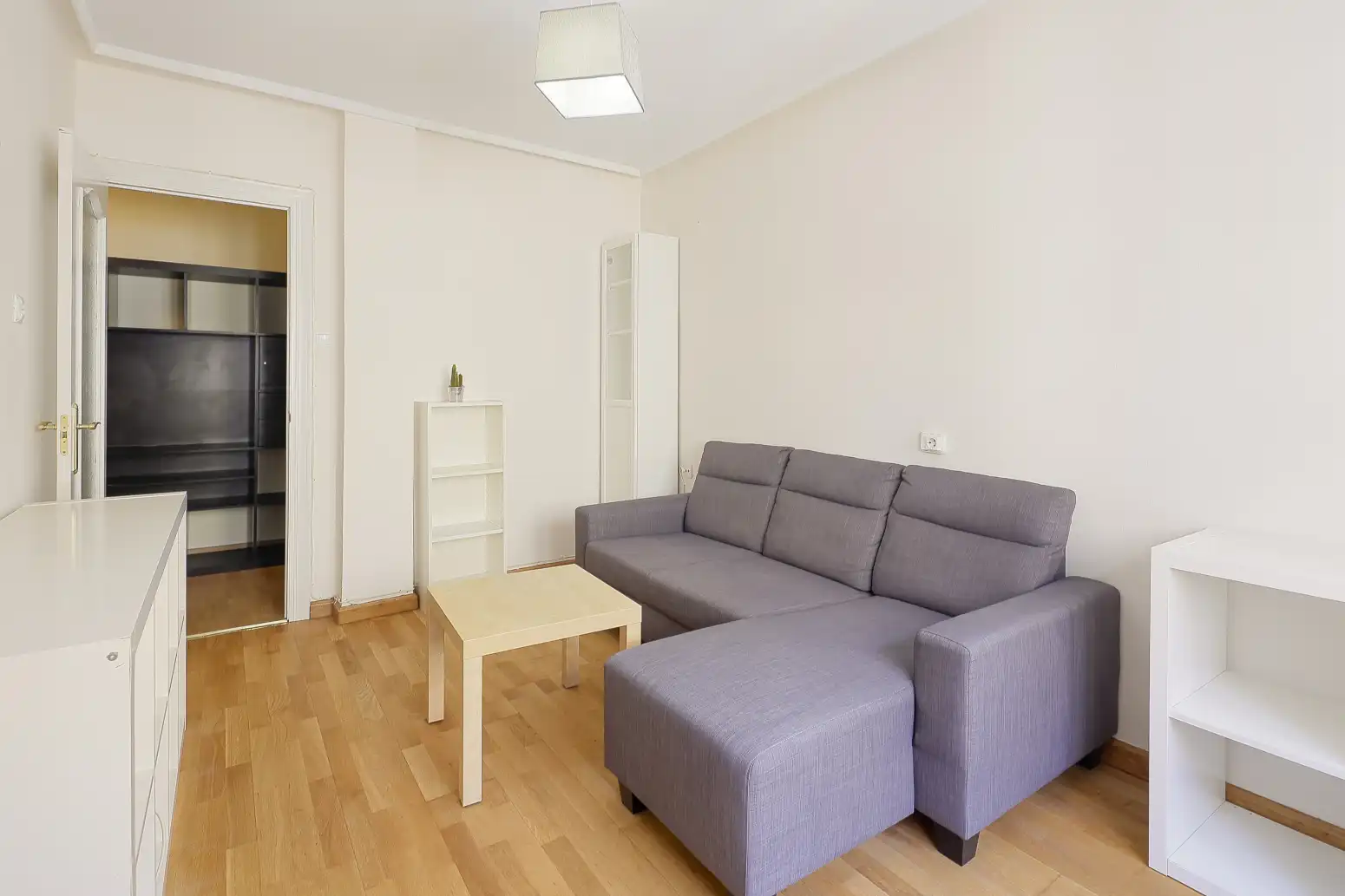 Sala de estar de Piso en venta en Gijón  con Calefacción, Terraza y Amueblado