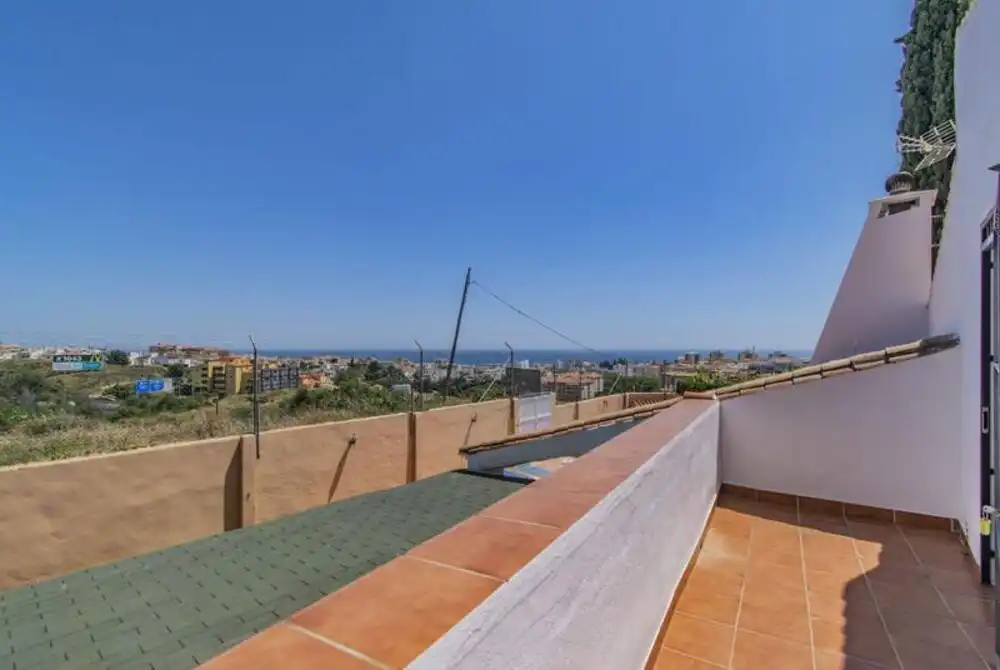 Terrace of Houses for sale in Marbella  with Air Conditioner, Private garden and Terrace