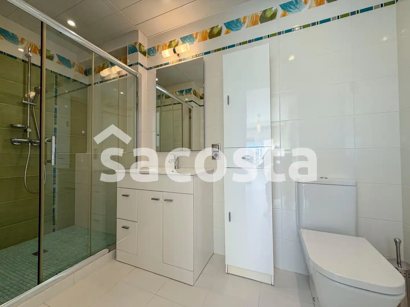 Baño de Casa o chalet en venta en Blanes con Terraza, Piscina y Amueblado
