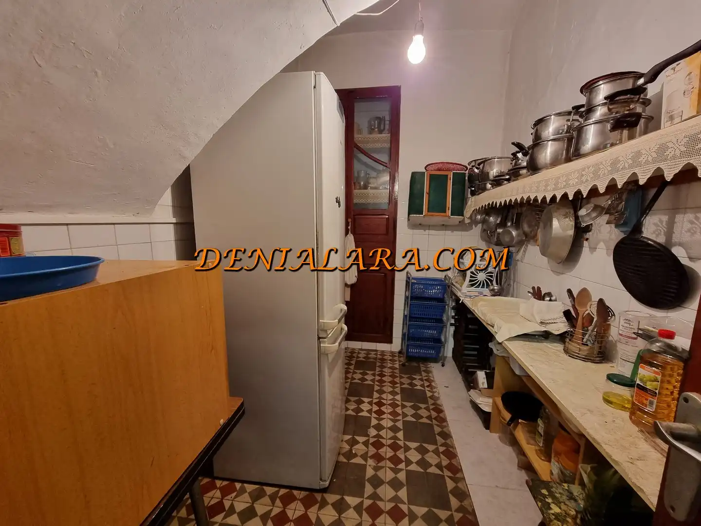 Cocina de Casa o chalet en venta en Sagra con Jardín privado, Terraza y Trastero