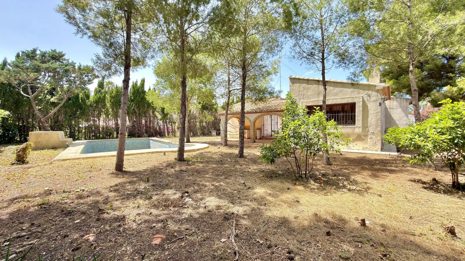 Jardí de Casa o xalet en venda en Jávea / Xàbia amb Jardí privat, Terrassa i Piscina