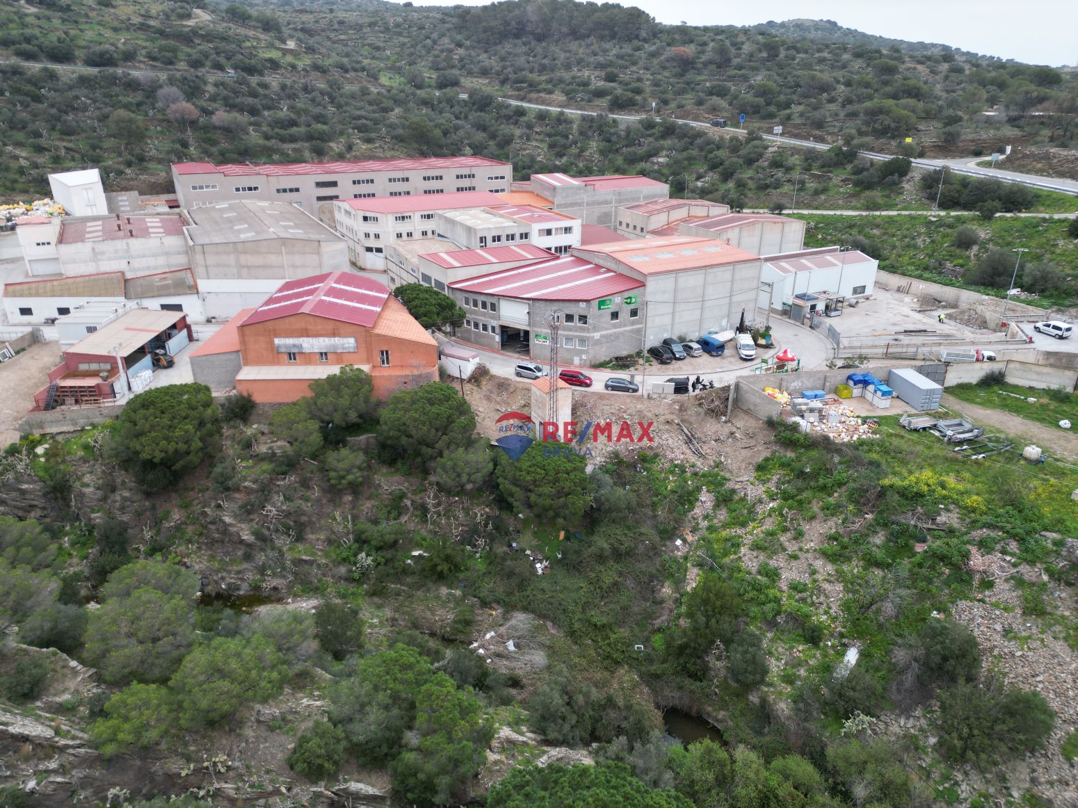 Exterior view of Industrial buildings for sale in Cadaqués