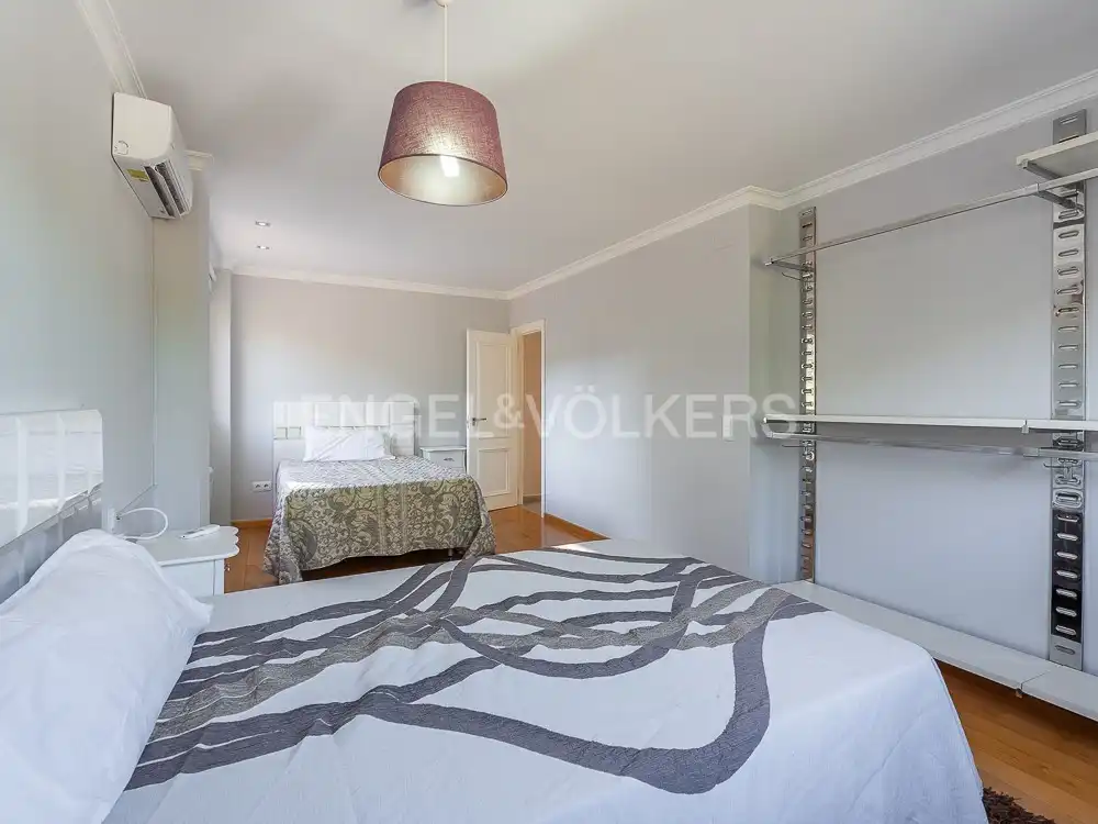 Bedroom of Houses for rent in Bétera  with Air Conditioner, Heating and Private garden