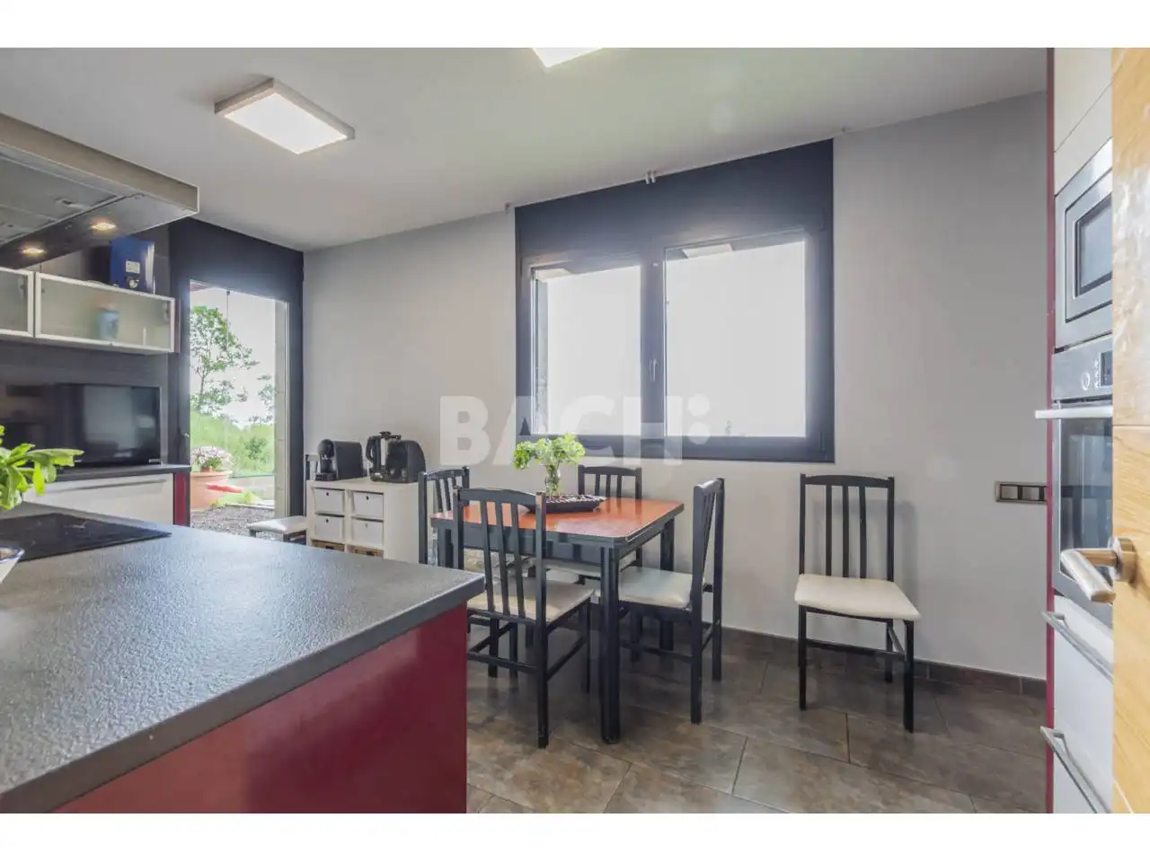 Cocina de Casa o chalet en venta en Gurb con Calefacción, Jardín privado y Terraza