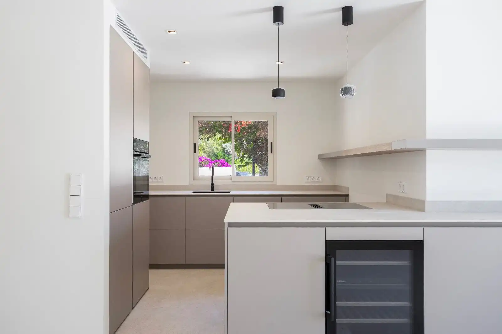 Cocina de Casa o chalet en venta en Calvià con Aire acondicionado, Calefacción y Jardín privado