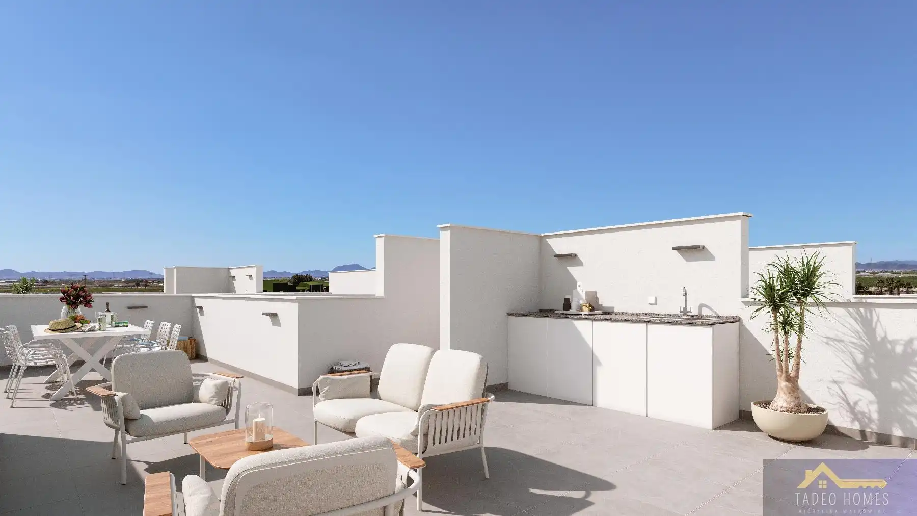 Terrassa de Casa o xalet en venda en Torre-Pacheco amb Aire condicionat, Calefacció i Terrassa
