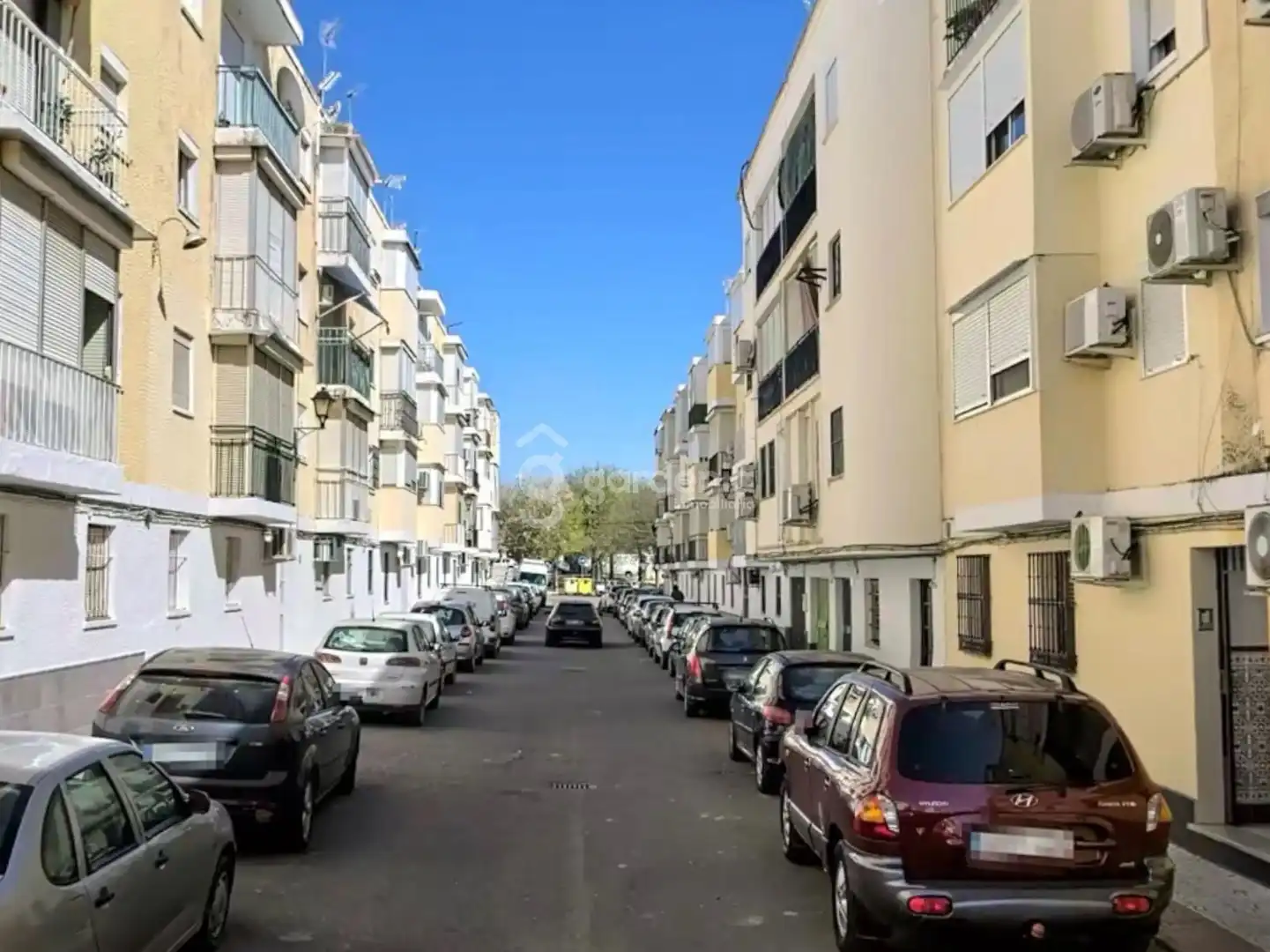 Vista exterior de Piso en venta en Lora del Río
