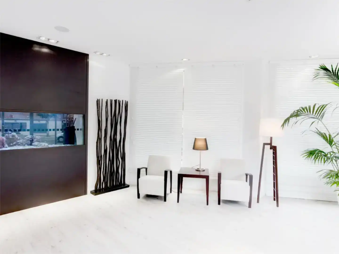 Sala d'estar de Local de lloguer en San Pedro del Pinatar amb Aire condicionat, Parquet i Moblat