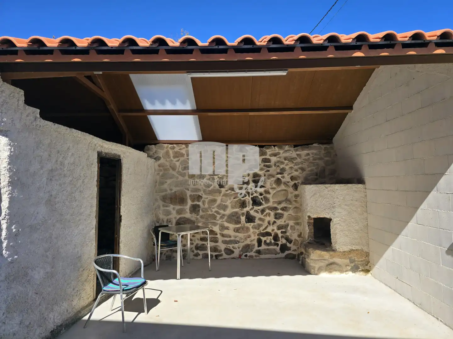 Terraza de Casa o chalet en venta en Vilaboa con Calefacción, Jardín privado y Trastero