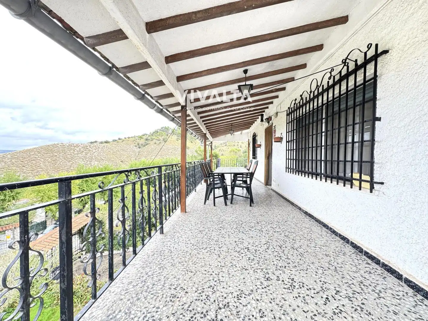 Terraza de Casa o chalet en venta en Perales de Tajuña con Aire acondicionado, Calefacción y Terraza