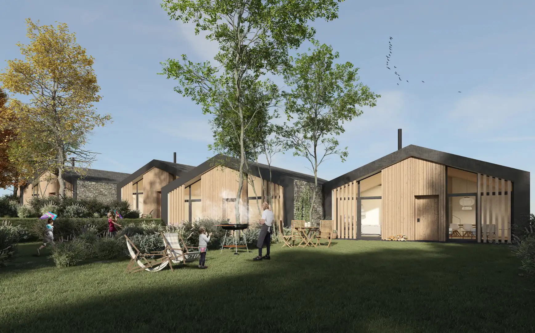 Vista exterior de Casa o chalet en venta en Sainte - Léocadie con Aire acondicionado, Calefacción y Jardín privado