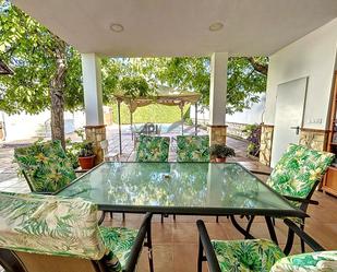 Terrace of House or chalet to rent in Lucena  with Air Conditioner and Swimming Pool