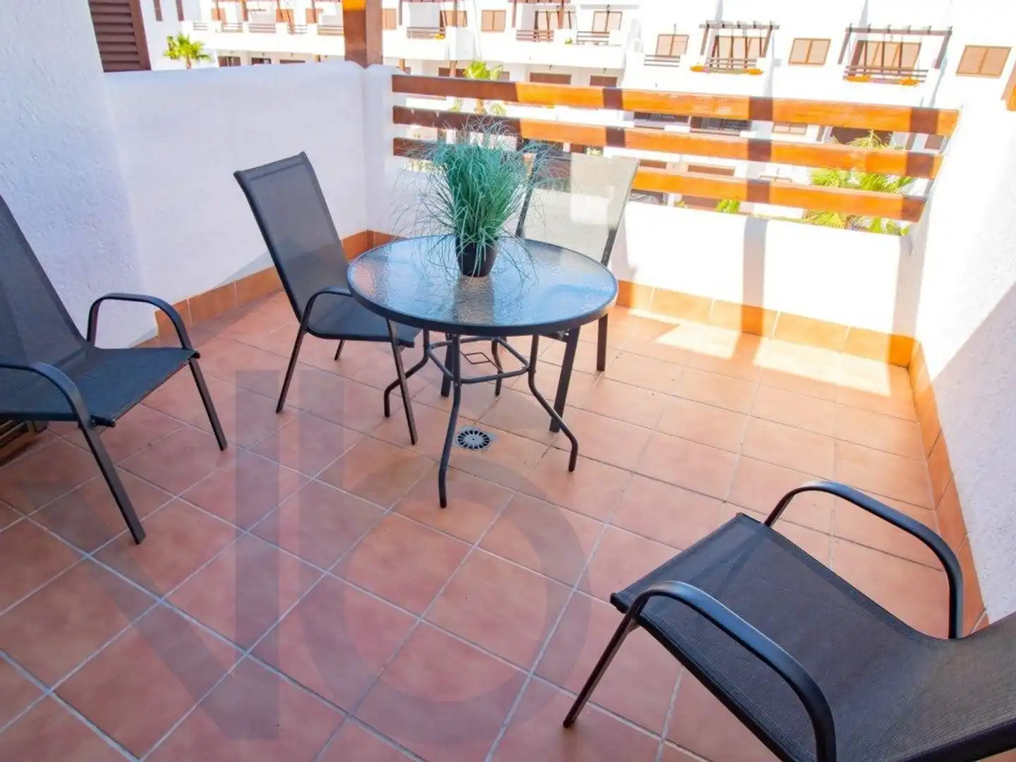 Terrace of Flat for sale in Pulpí  with Air Conditioner, Terrace and Swimming Pool