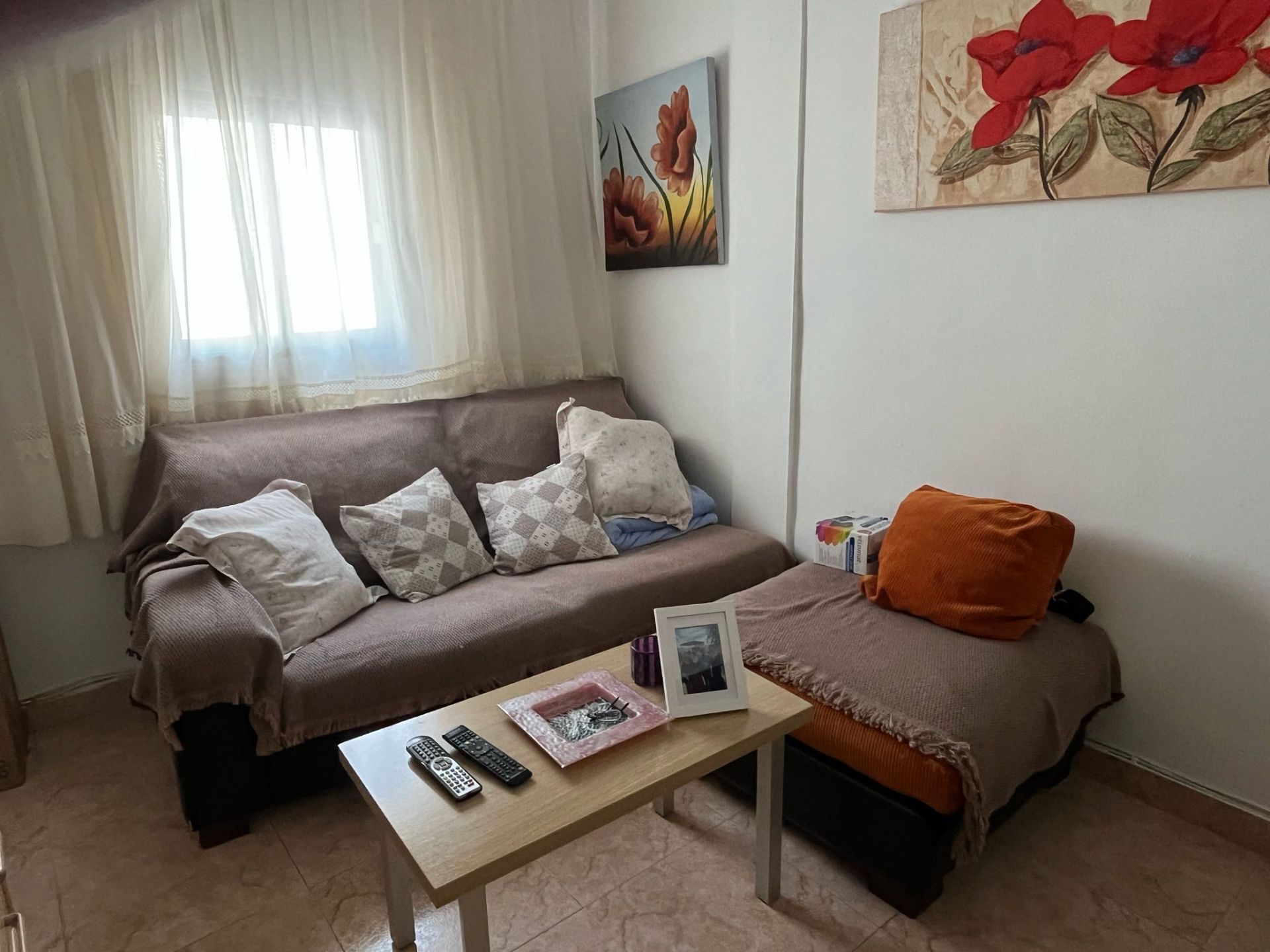 Sala d'estar de Finca rústica en venda en Vélez-Málaga amb Terrassa
