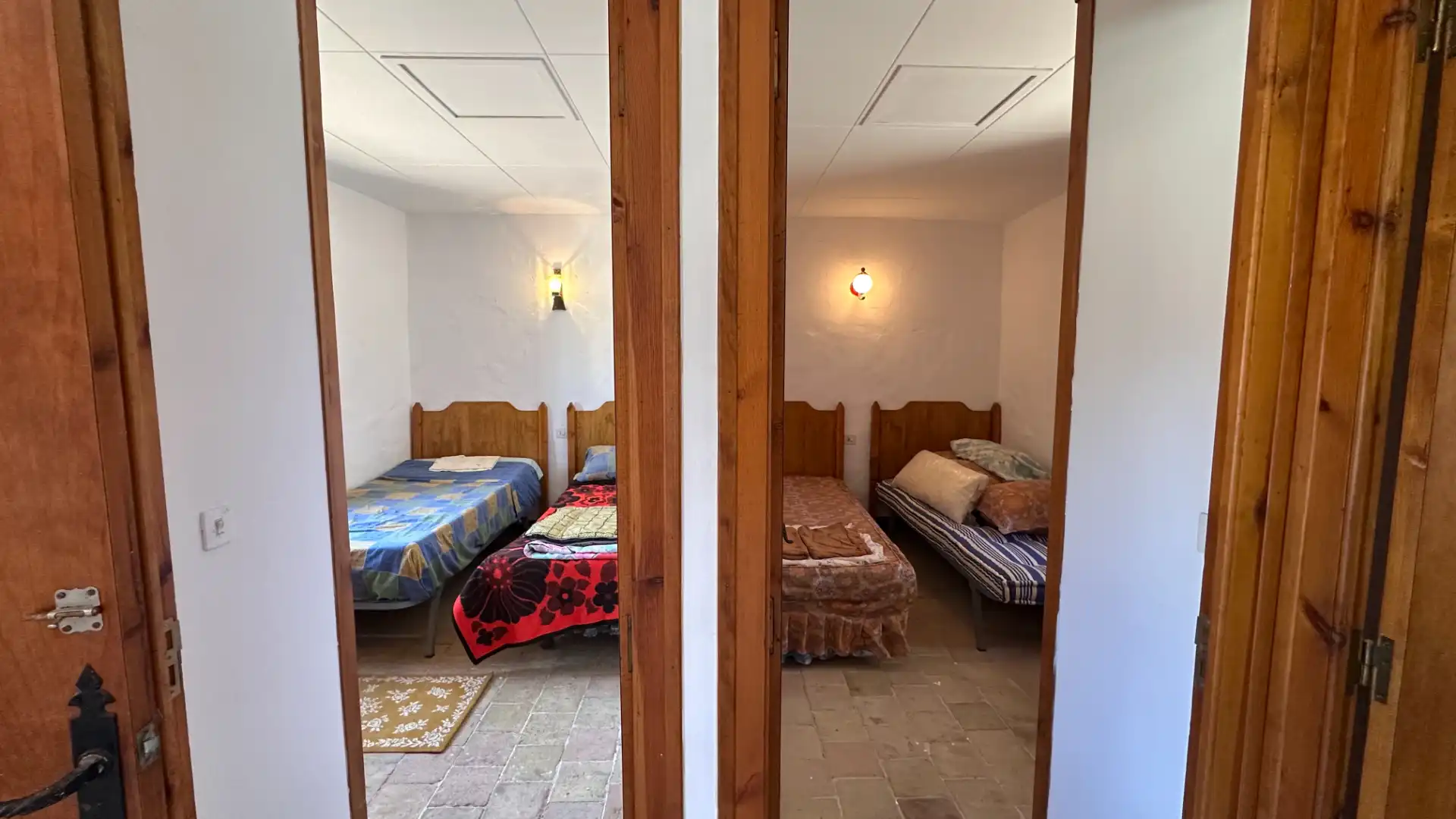 Dormitori de Casa adosada en venda en Vidrà amb Traster, Moblat i Forn