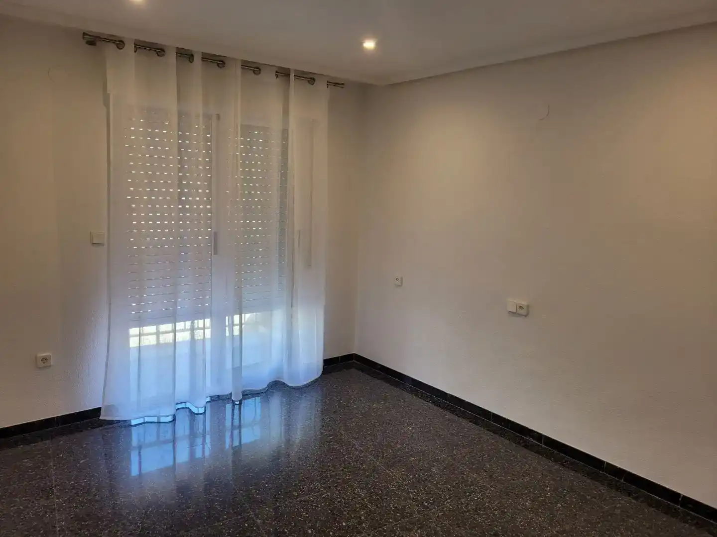 Bedroom of Flat for rent in Aspe  with Air Conditioner and Balcony