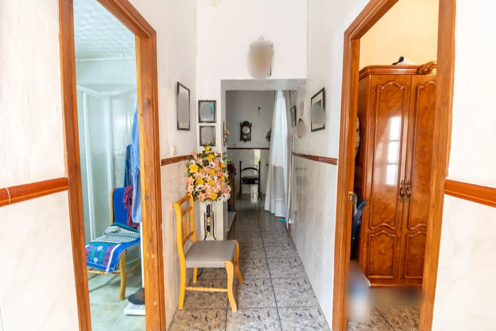 Casa o xalet en venda en Santa Fe de Mondújar amb Jardí privat, Terrassa i Moblat