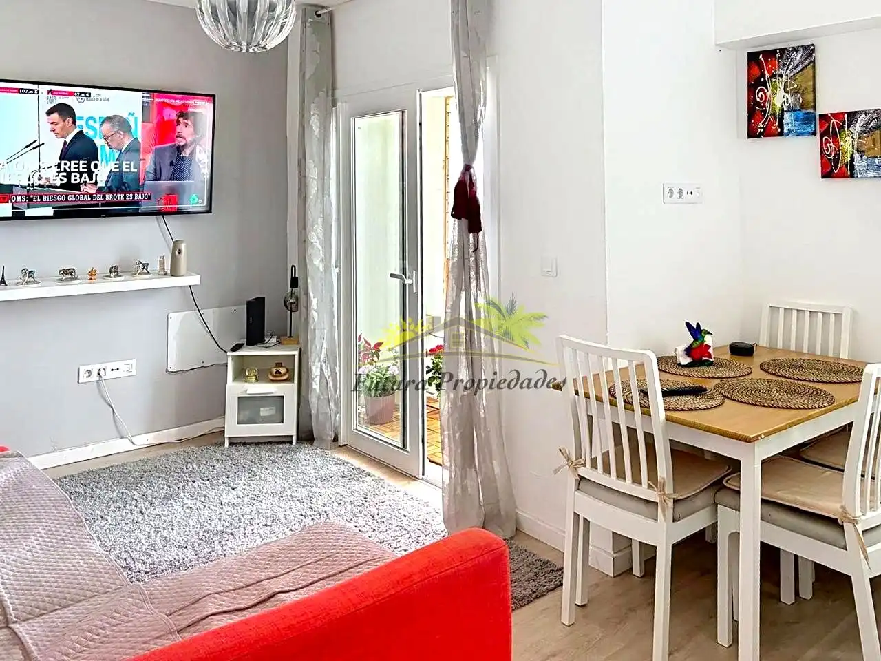Sala de estar de Piso en venta en Arrecife con Terraza y Amueblado