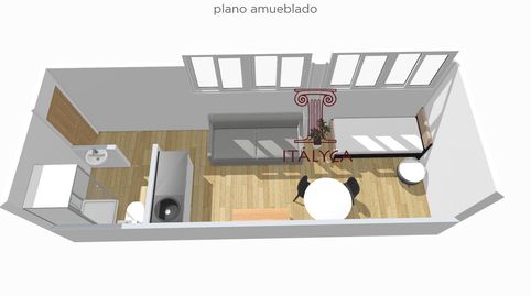 Foto 3 de Estudio en venta en Calle Santiago, 16, Santa Catalina, Sevilla Capital