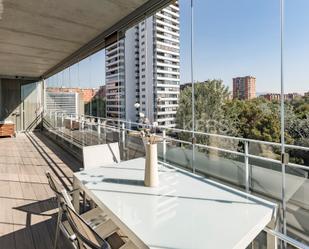 Terrassa de Apartament en venda en  Barcelona Capital amb Aire condicionat, Calefacció i Parquet